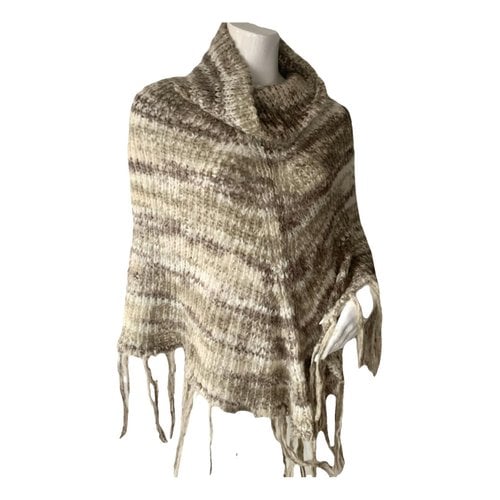 Pre-owned Missoni Cashmere Knitwear In Khaki