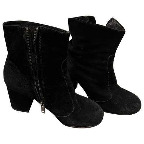 Pre-owned Lemaire Boots In Black