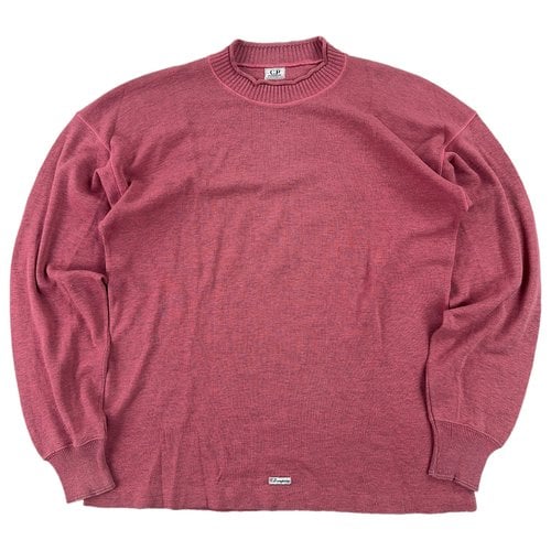Pre-owned C.p. Company Pull In Pink