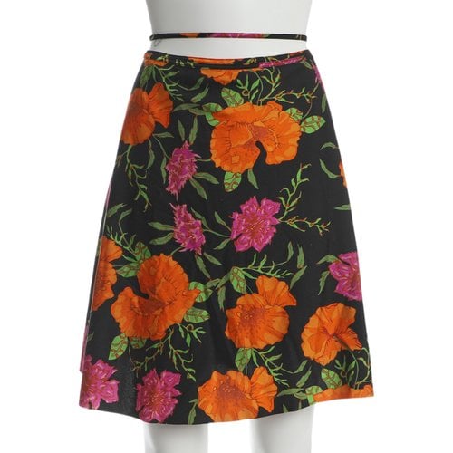Pre-owned Balenciaga Mini Skirt In Multicolour