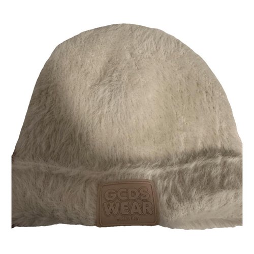 Pre-owned Gcds Hat In Beige