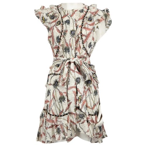 Pre-owned Isabel Marant Dress In Multicolour
