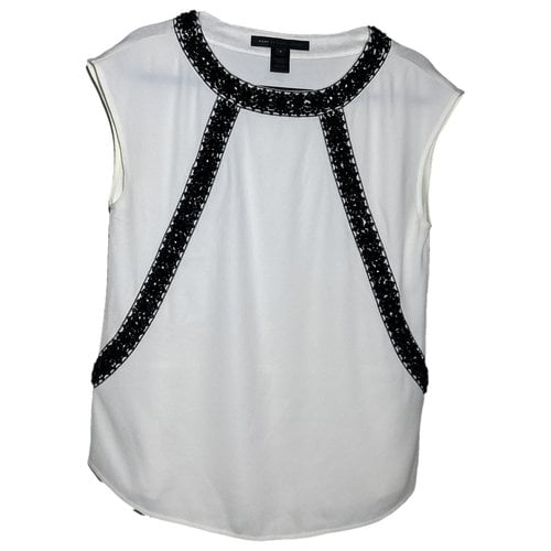 Pre-owned Marc By Marc Jacobs Top In White