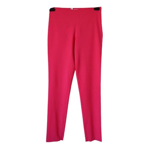 Pre-owned La Perla Silk Trousers In Other