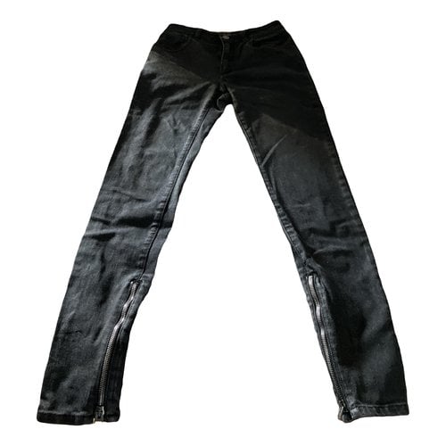 Pre-owned Tom Ford Slim Jeans In Anthracite