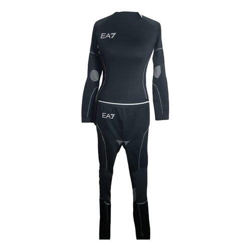 Pre-owned Emporio Armani Jumpsuit In Black