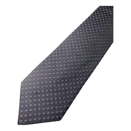 Pre-owned Gieves & Hawkes Silk Tie In Multicolour