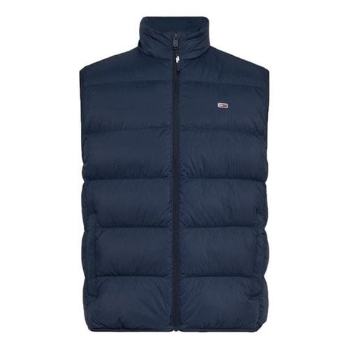 Pre-owned Tommy Jeans Vest In Navy