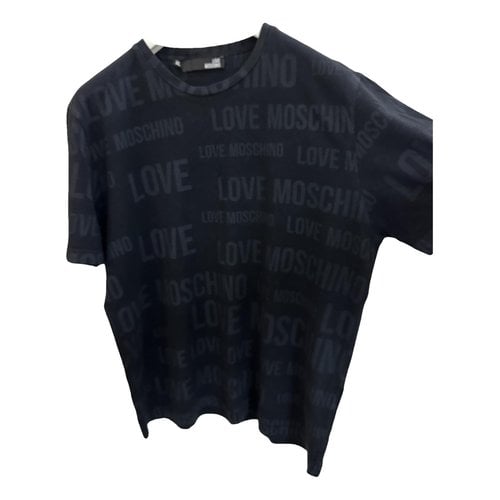 Pre-owned Moschino Love Knitwear In Black