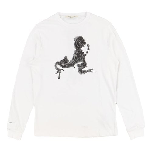 Pre-owned Alyx T-shirt In White