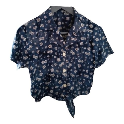 Pre-owned Saint Michael Shirt In Navy