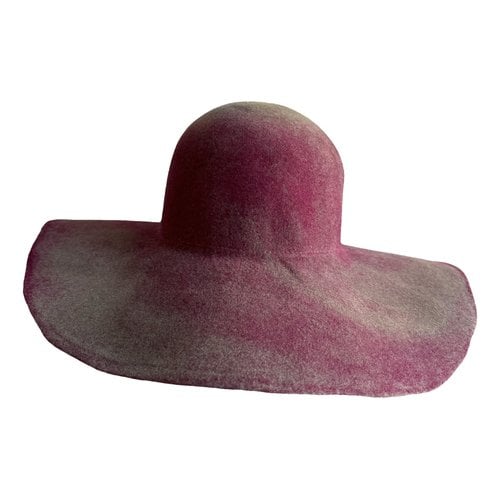 Pre-owned Eugenia Kim Wool Hat In Multicolour