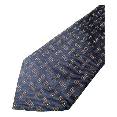 Pre-owned Gieves & Hawkes Silk Tie In Other