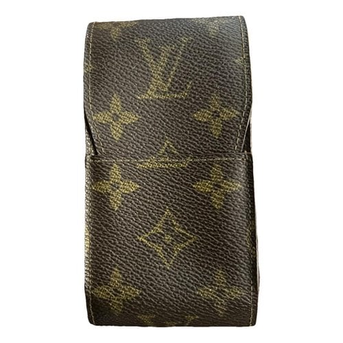Pre-owned Louis Vuitton Leather Purse In Other