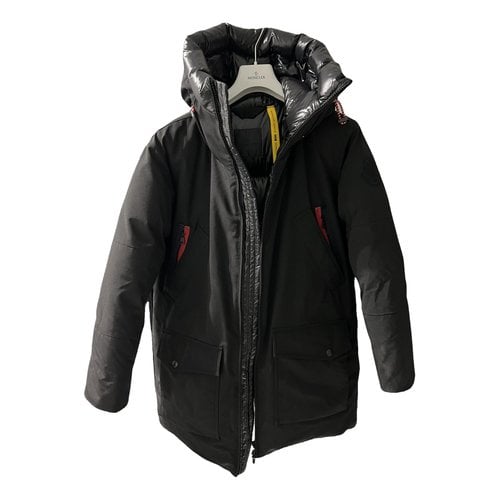 Pre-owned Moncler Genius Cloth Puffer In Black