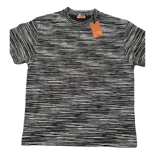 Pre-owned Missoni T-shirt In Black