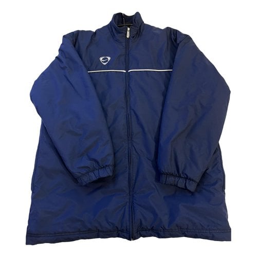 Pre-owned Nike Puffer In Navy