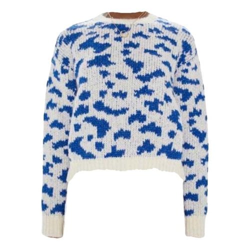 Pre-owned Mother Mwool Jumper In Blue