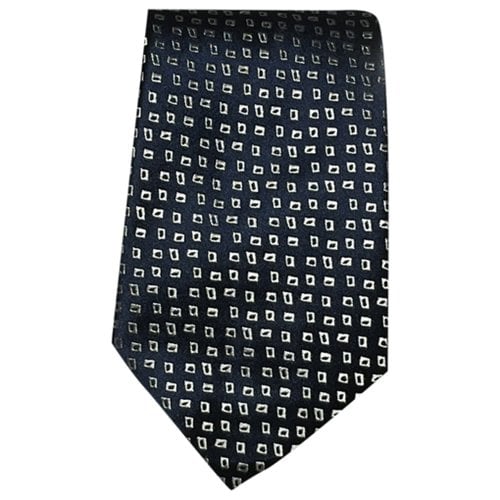 Pre-owned Charvet Tie In Blue