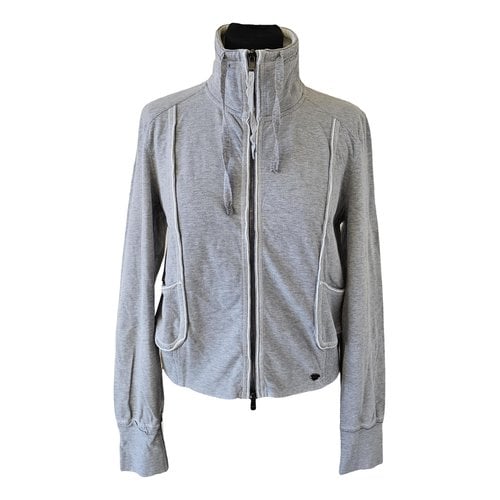 Pre-owned Marc Cain Cardigan In Grey