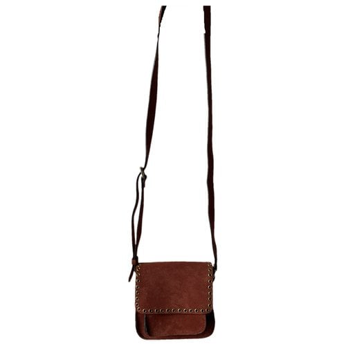 Pre-owned Isabel Marant Étoile Leather Crossbody Bag In Brown