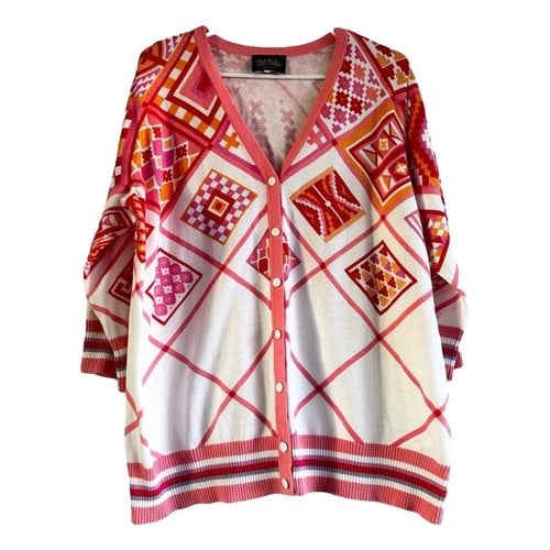 Pre-owned Bob Mackie Cardigan In Multicolour