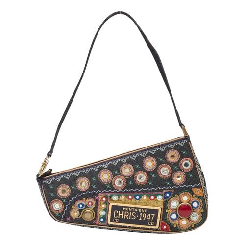Pre-owned Dior Cloth Handbag In Multicolour
