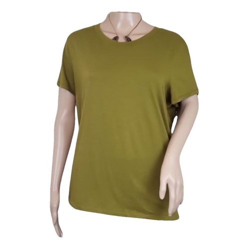 Pre-owned Madewell T-shirt In Green