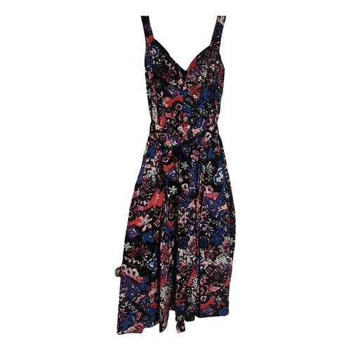Pre-owned Marc Jacobs Maxi Dress In Multicolour
