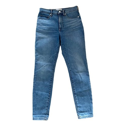 Pre-owned Everlane Jeans In Blue
