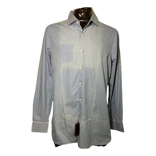Pre-owned Isaia Shirt In Other