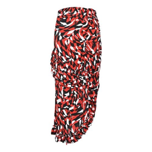 Pre-owned Marni Skirt In Red