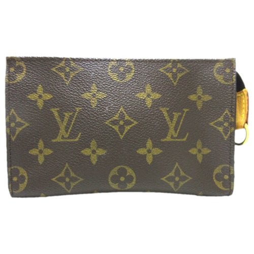 Pre-owned Louis Vuitton Clutch In Brown
