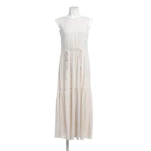 Pre-owned Mos Mosh Dress In White
