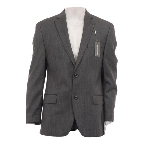 Pre-owned Michael Kors Wool Suit In Grey