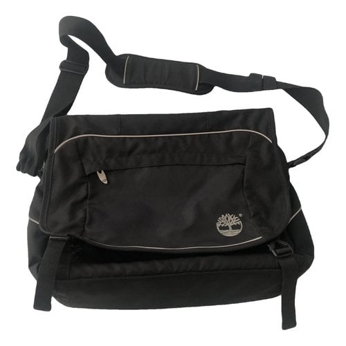 Pre-owned Timberland 24h Bag In Black