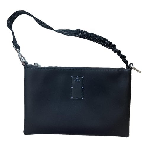 Pre-owned Mcq By Alexander Mcqueen Leather Handbag In Black