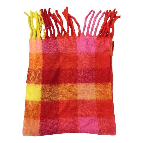 Pre-owned Piombo Scarf In Multicolour