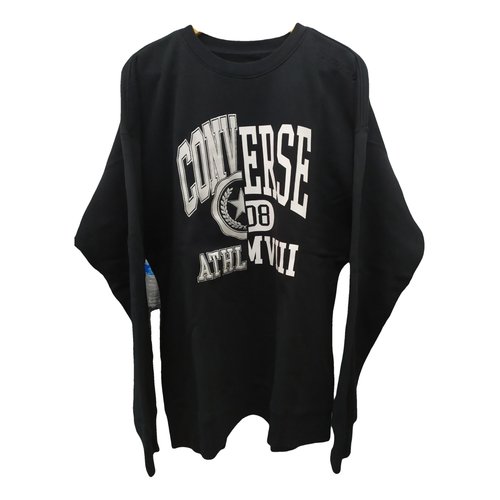 Pre-owned Converse Sweatshirt In Black