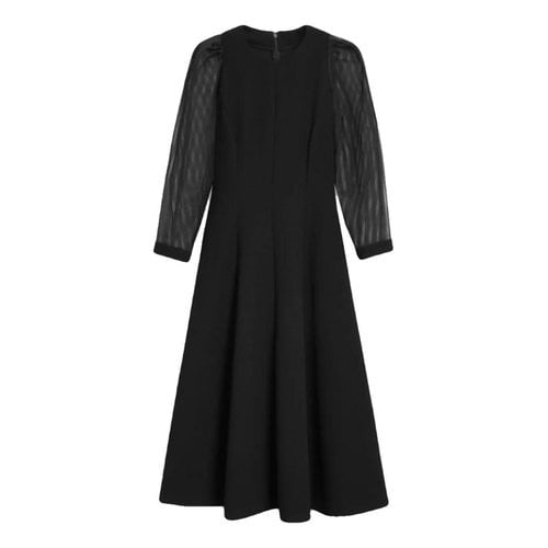 Pre-owned Rejina Pyo Mid-length Dress In Black