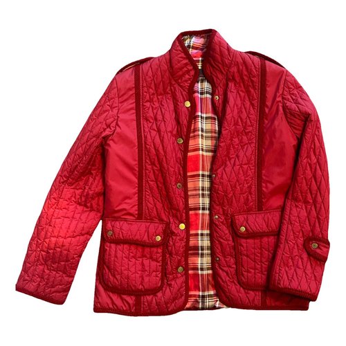 Pre-owned Les Copains Jacket In Red