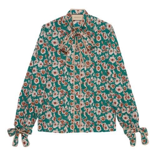 Pre-owned Gucci Shirt In Multicolour