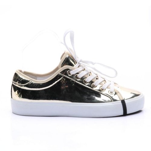 Pre-owned Armani Exchange Leather Trainers In Other