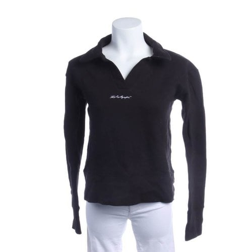 Pre-owned Karl Lagerfeld Sweatshirt In Black