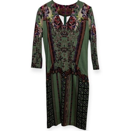 Pre-owned Etro Mid-length Dress In Green