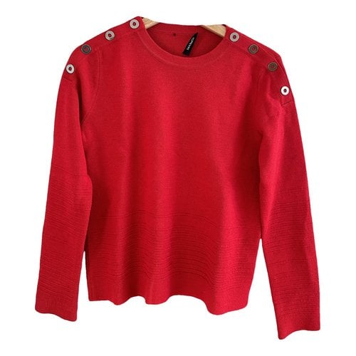 Pre-owned Max & Co Wool Jumper In Red