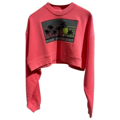 Pre-owned Alexander Wang Sweatshirt In Pink