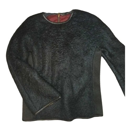 Pre-owned Dsquared2 Wool Jumper In Black