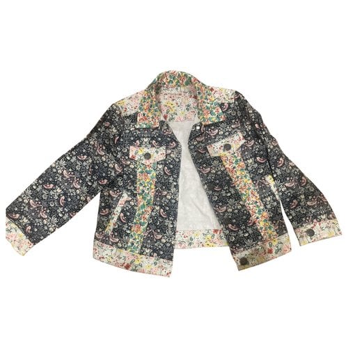 Pre-owned Bonpoint Kids' Jacket In Multicolour