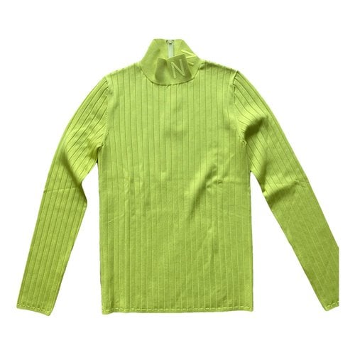 Pre-owned Nina Ricci Jumper In Yellow